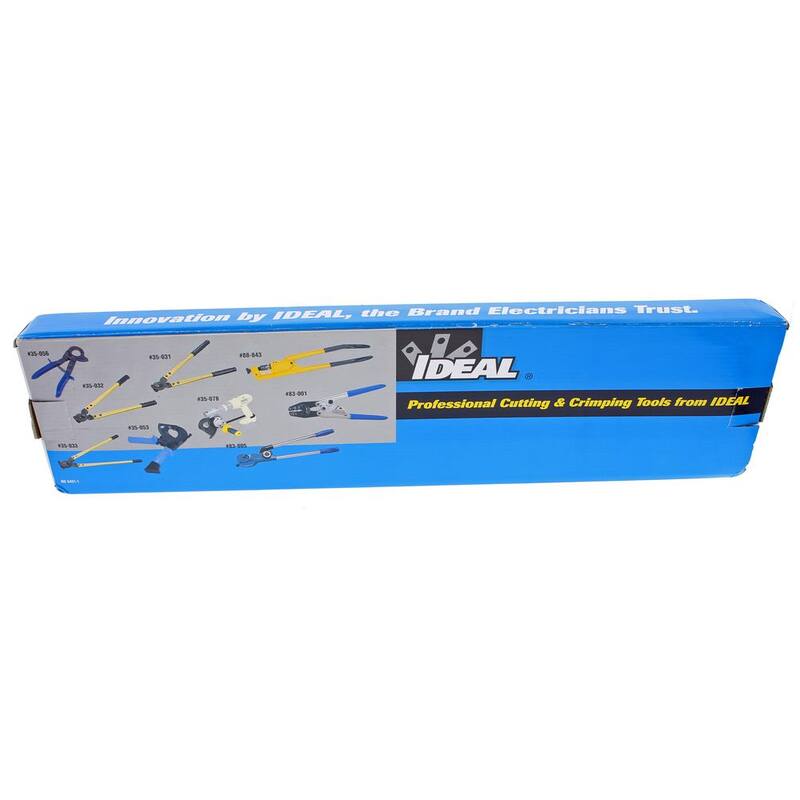 Cortador de cable de brazo largo 22 pulgadas de IDEAL 500 MCM 1 pulgada de diámetro - 35-032