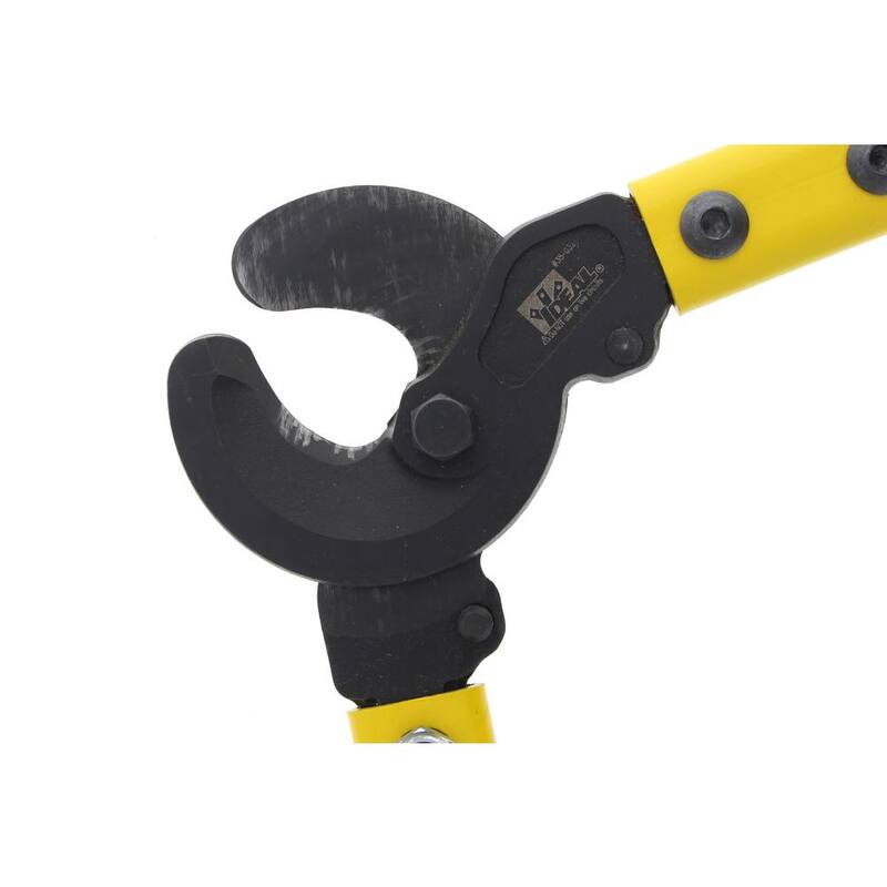Cortador de cable de brazo largo 22 pulgadas de IDEAL 500 MCM 1 pulgada de diámetro - 35-032