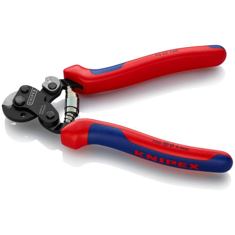 Corta cables de 6-1/4 pulgadas KNIPEX - 95 62 160