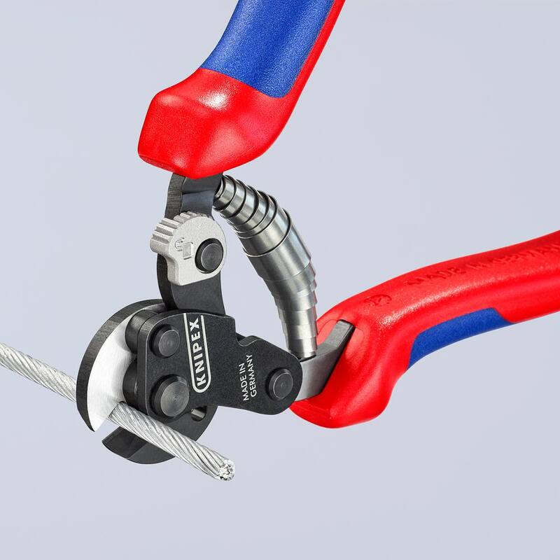 Corta cables de 6-1/4 pulgadas KNIPEX - 95 62 160