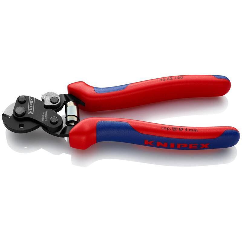 Corta cables de 6-1/4 pulgadas KNIPEX - 95 62 160