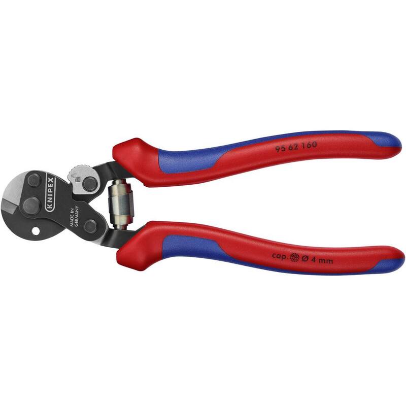 Corta cables de 6-1/4 pulgadas KNIPEX - 95 62 160