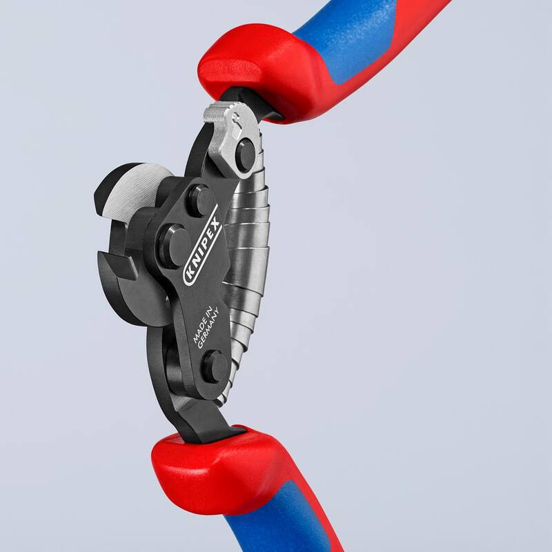 Corta cables de 6-1/4 pulgadas KNIPEX - 95 62 160