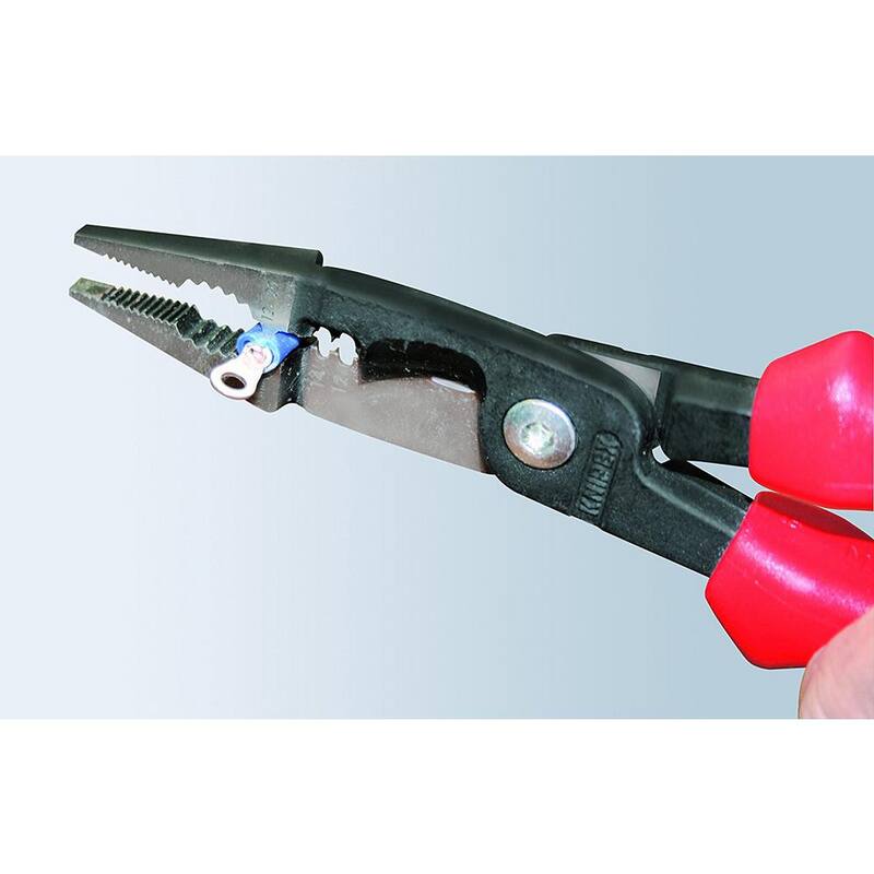 Pinzas de instalación eléctrica KNIPEX de 8 pulgadas - 13 81 8