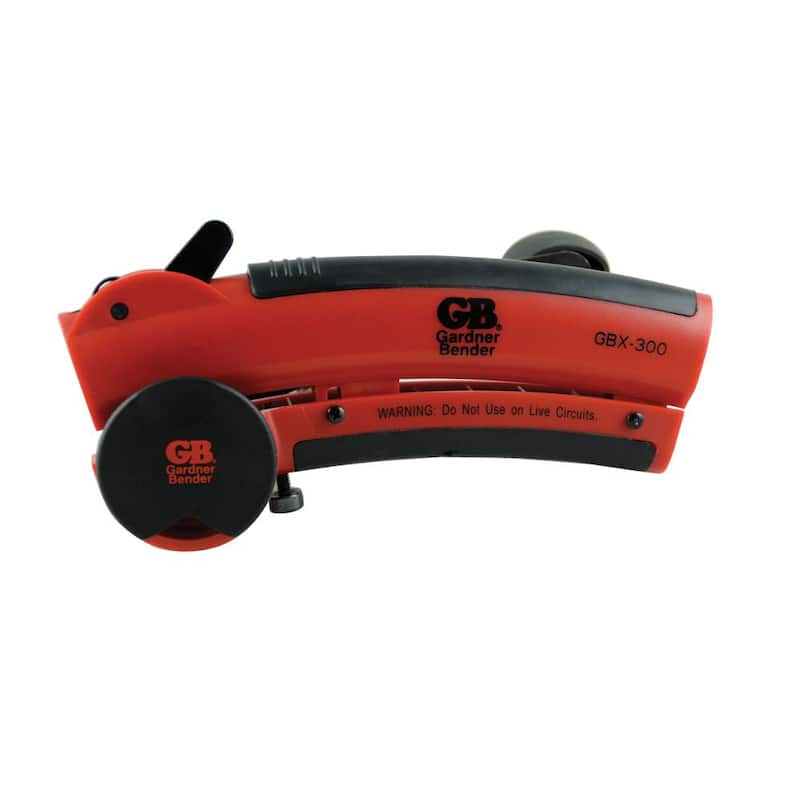 Gardner Bender BX Armor Cable Cutter - GBX-300 

Cortador de cable de armadura BX de Gardner Bender - GBX-300