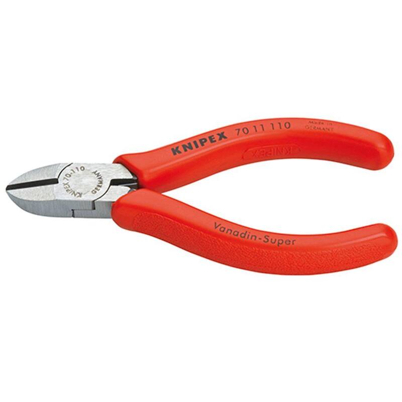 Pinzas diagonales KNIPEX de 4-1/4 pulgadas - 70 11 110
