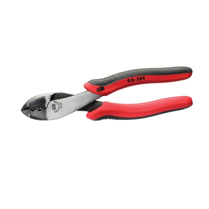 Gardner Bender Crimpadora de trabajo ligero - GS-388