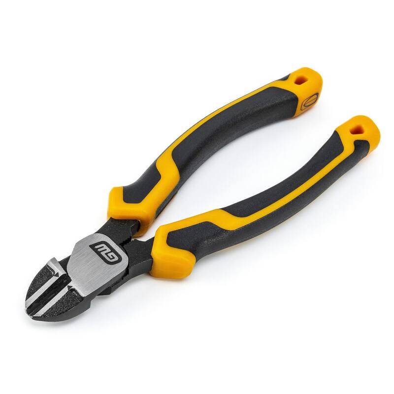 Alicate de corte diagonal PITBULL de 6 pulgadas con agarre acolchonado - 82178C-06