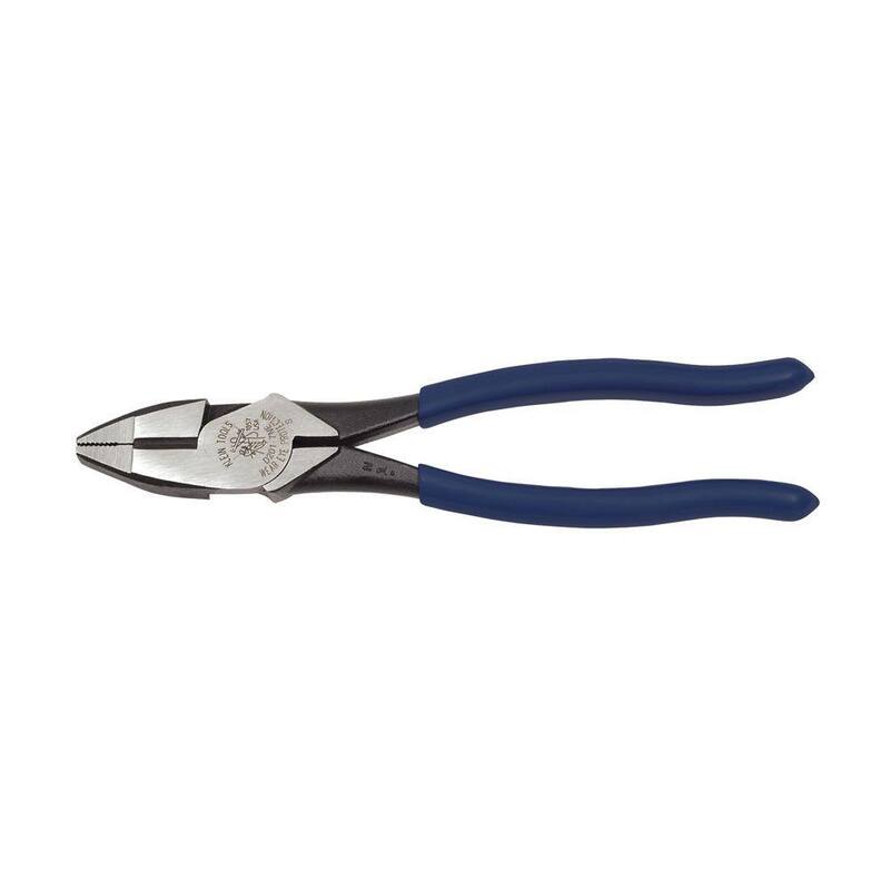 Pinzas de corte lateral Klein Tools de 7 pulgadas - D201-7NE