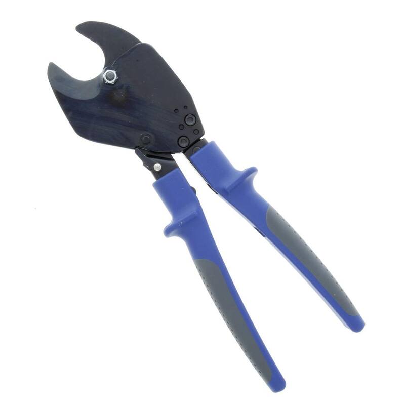 Cortador de cables de mordaza abierta con trinquete IDEAL 600 MCM - 35-055
