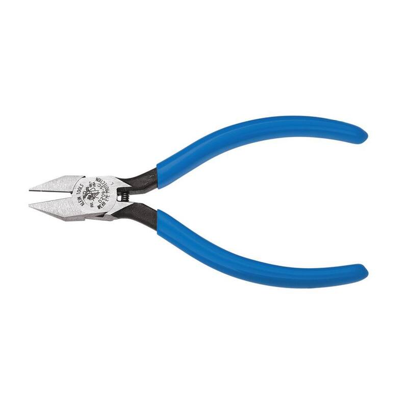 Herramientas Klein 4 pulgadas Midget Diagonal Cutting Pliers para Electrónica - D209-4C