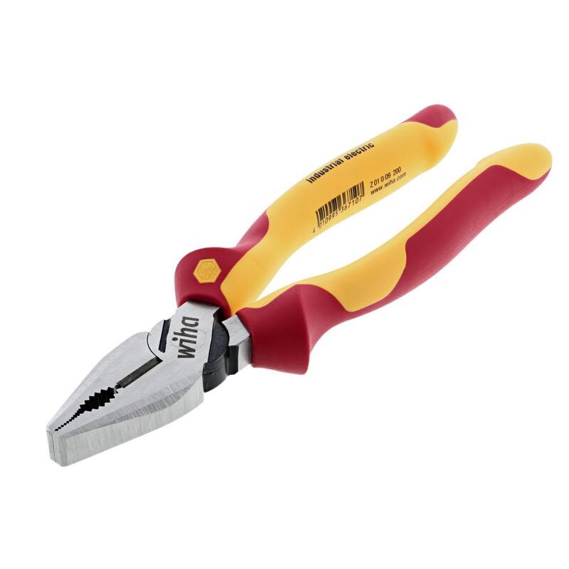 Pinzas combinadas industriales aisladas de 8 pulgadas de Wiha - 32930