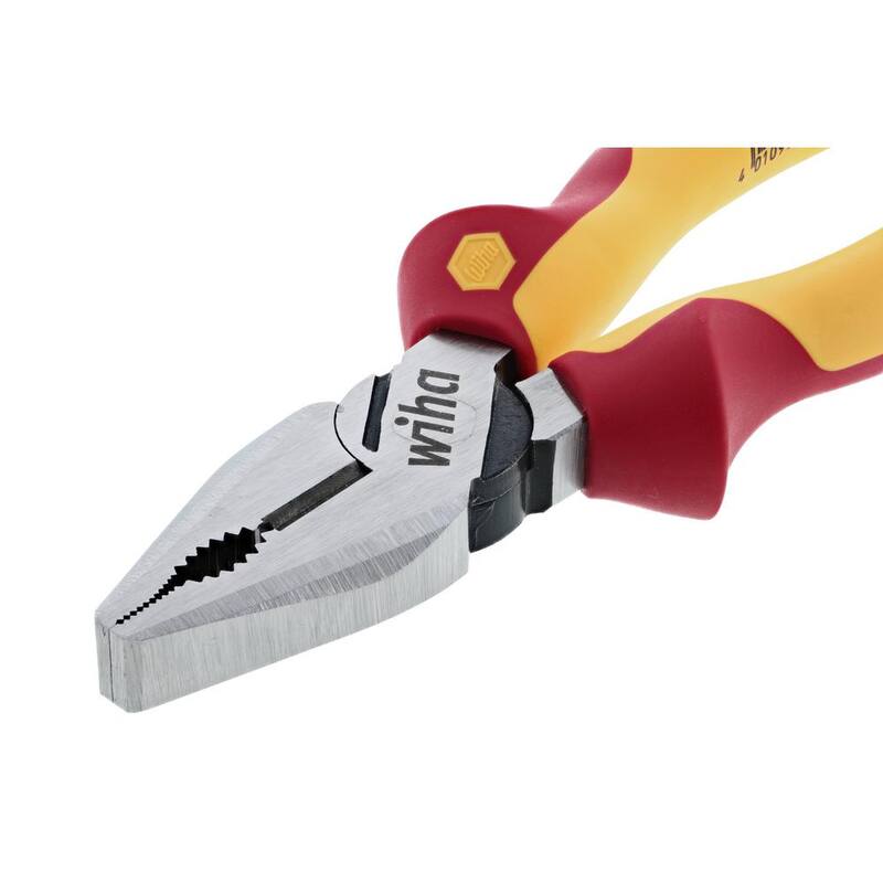 Pinzas combinadas industriales aisladas de 8 pulgadas de Wiha - 32930