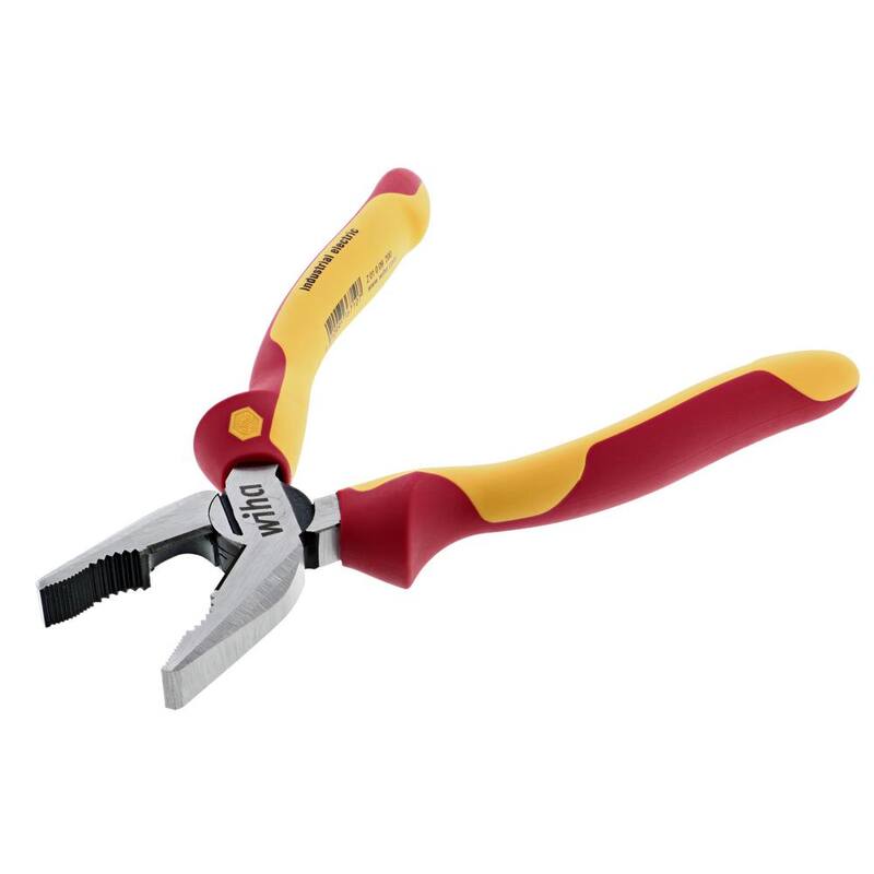 Pinzas combinadas industriales aisladas de 8 pulgadas de Wiha - 32930