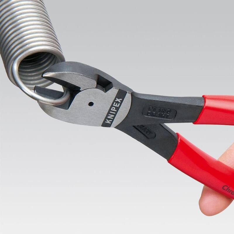 KNIPEX 10 pulgadas Cortadoras de centro de alto apalancamiento - 74 91 250