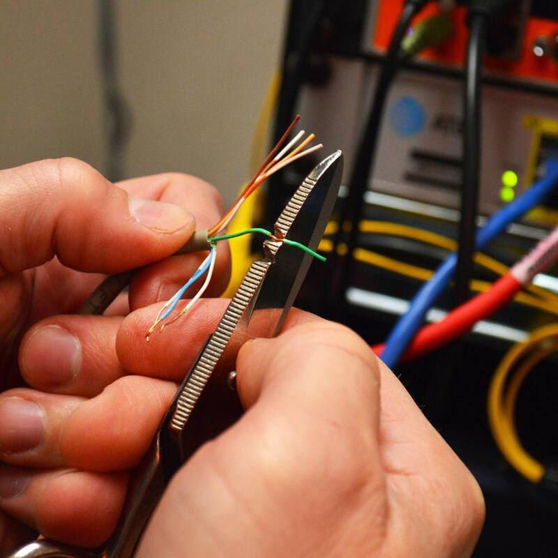 Tijeras de empalmador eléctrico Jameson, 5-1/4 pulgadas (paquete de 3) - 32-21NS-3PK