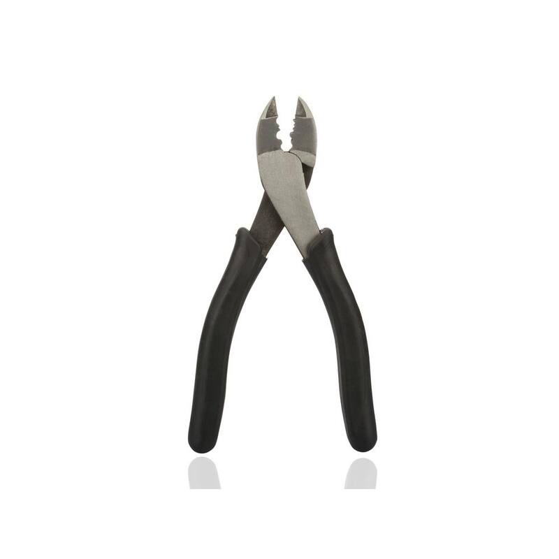 Pinzas de engaste/corte de alcance largo NSi Industries de 8 pulgadas - TL-CRP