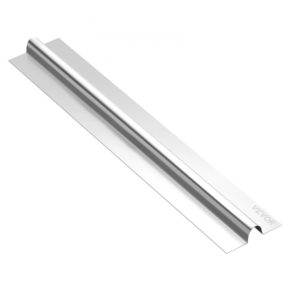 VEVOR PEX Heat Transfer Plates 2 ft, Radiant Heat Plates for 3/4" PEX Pipe, Durable Aluminum & Easy Trimming and Install Underfloor Heat Tubing Plates, Perfect for Wooden Floors (200pcs) - LZCRBSY34PEX9U8IEV0