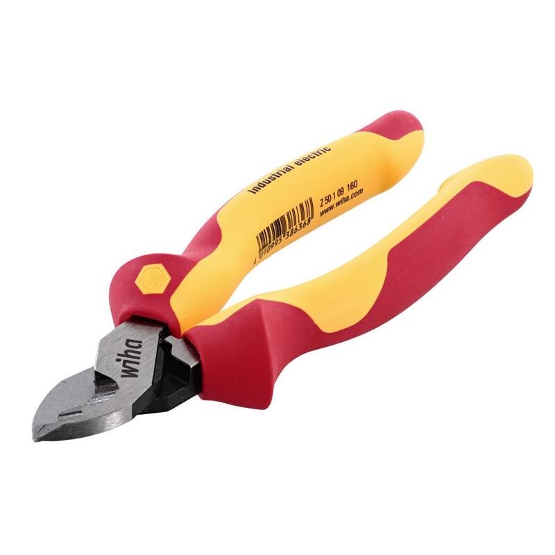 Cortadores de cable con borde dentado aislados de 6 pulgadas de Wiha - 32907