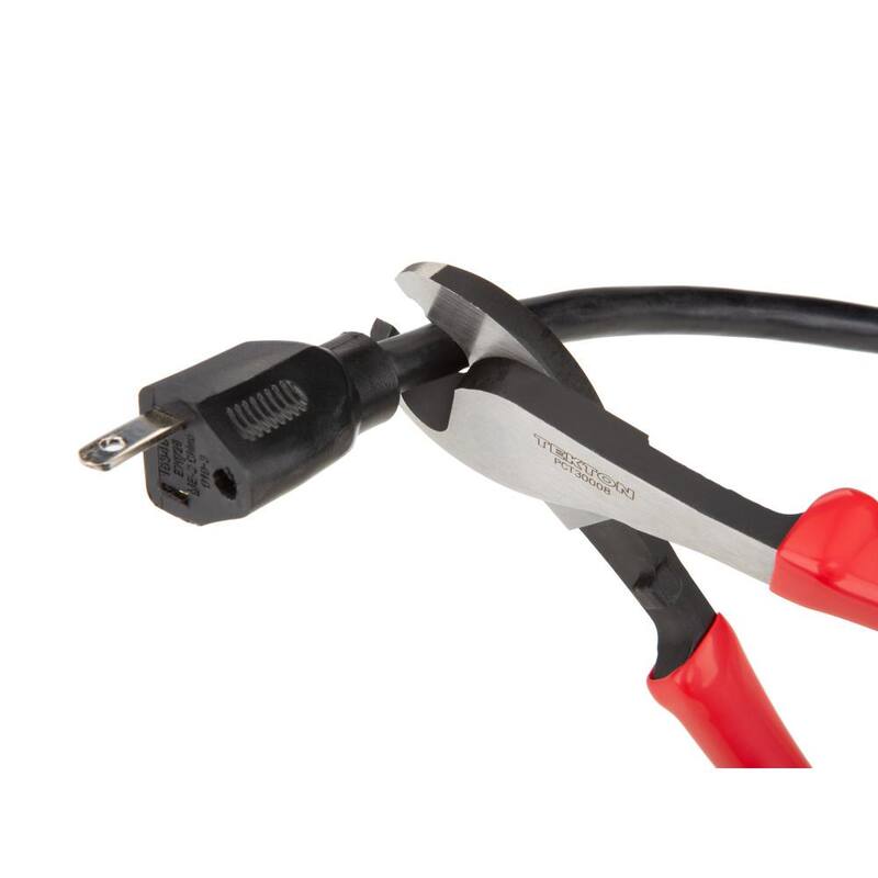 Pinzas cortadoras de cable TEKTON de 8 pulgadas - PCT30008