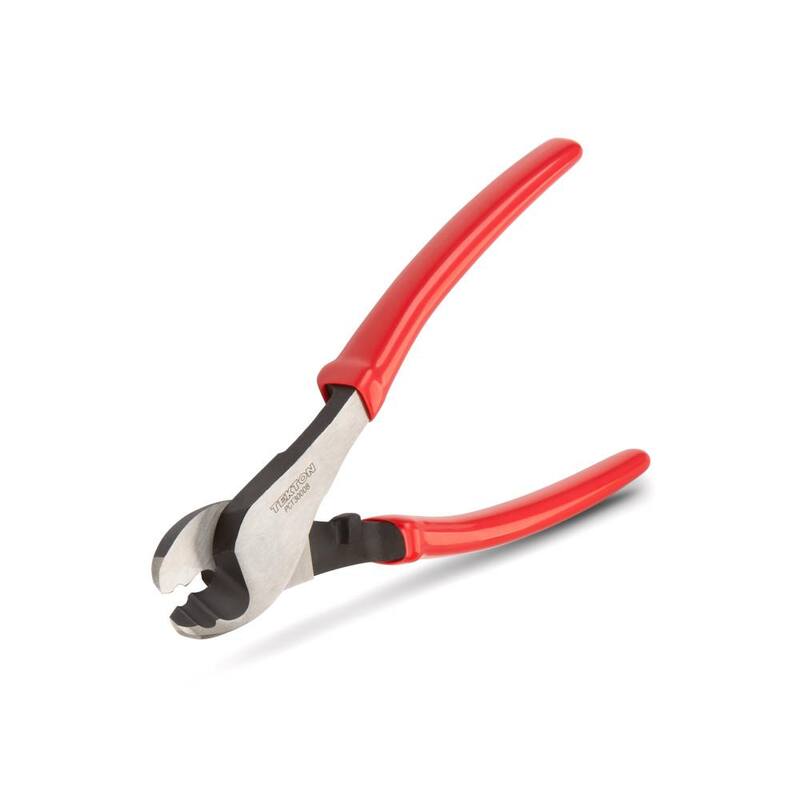 Pinzas cortadoras de cable TEKTON de 8 pulgadas - PCT30008