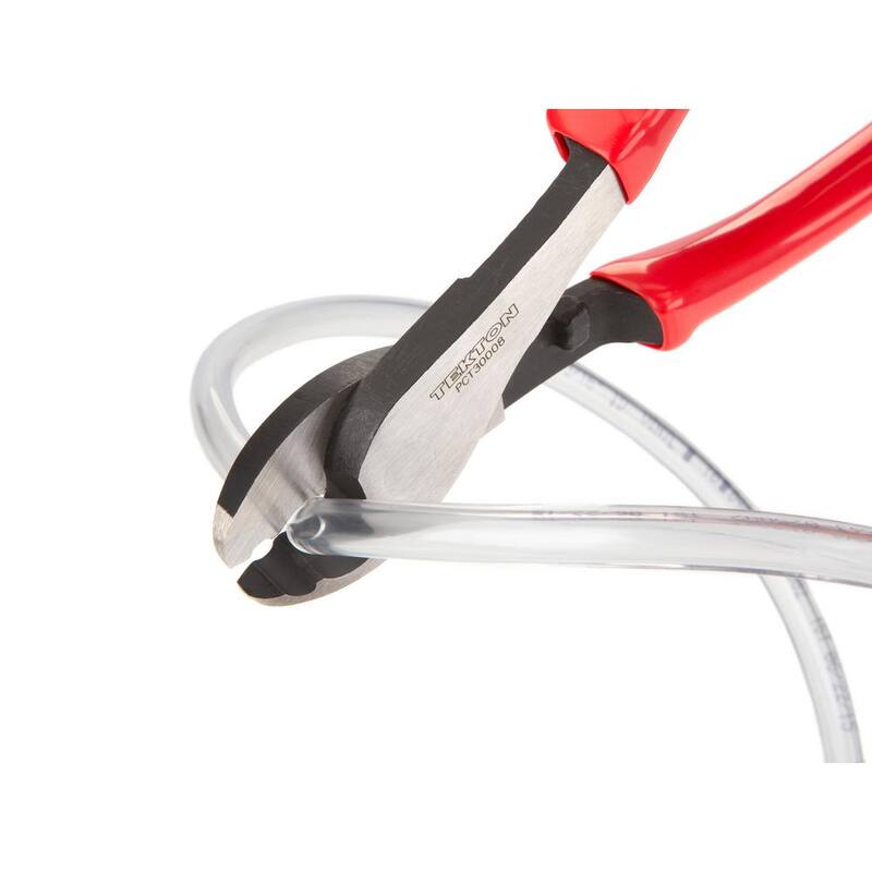 Pinzas cortadoras de cable TEKTON de 8 pulgadas - PCT30008
