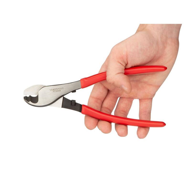 Pinzas cortadoras de cable TEKTON de 8 pulgadas - PCT30008