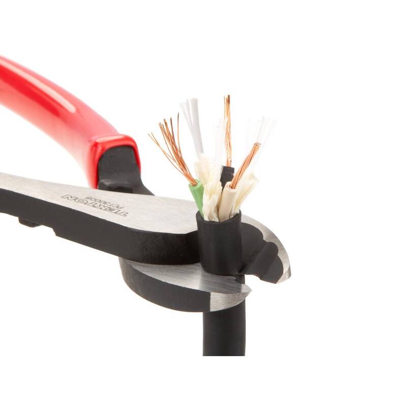 Pinzas cortadoras de cable TEKTON de 8 pulgadas - PCT30008