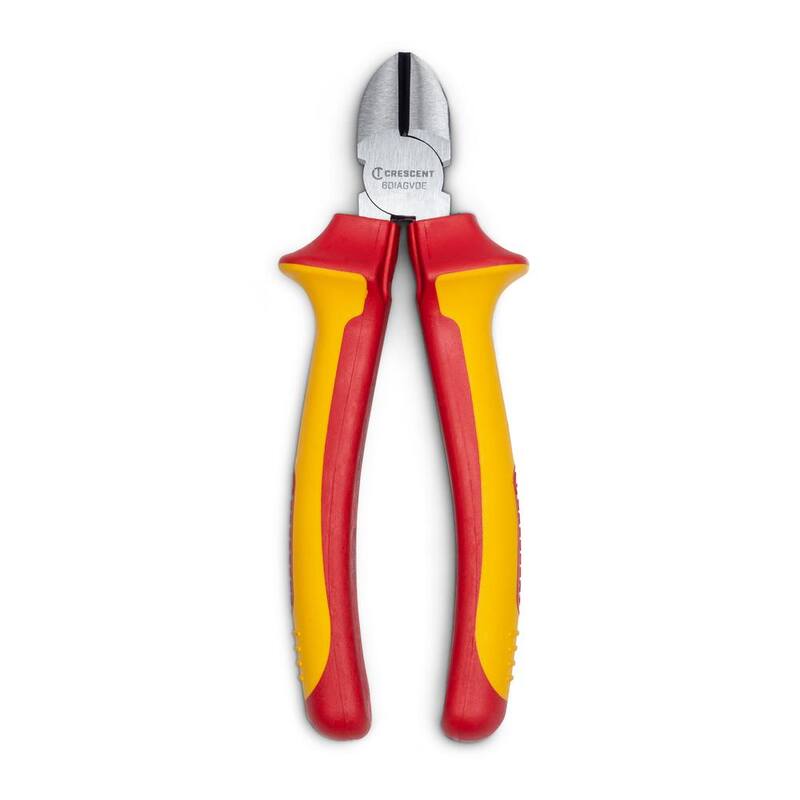 Pinzas de corte diagonal aisladas de 6 pulgadas VDE de 1000 voltios - 6DIAGVDE
