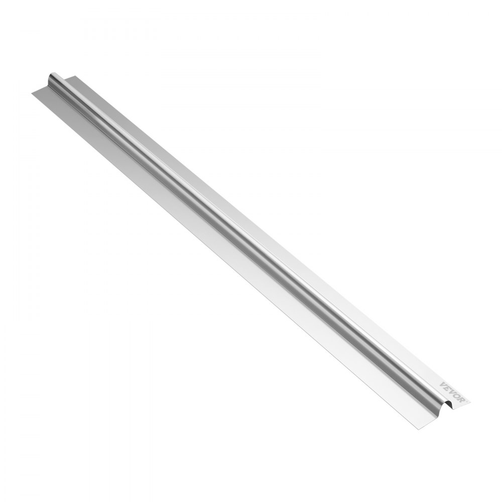 VEVOR PEX Heat Transfer Plates 4 ft, Radiant Heat Plates for 3/4" PEX Pipe, Durable Aluminum & Easy Trimming and Install Underfloor Heat Tubing Plates, Perfect for Wooden Floors (100pcs) - LZCRBSY34PEXDOMGQV0