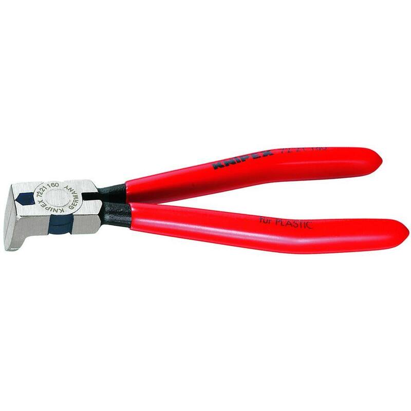 Cortadores diagonales a ras de ángulo de 85 grados de 6-1/4 pulgadas KNIPEX - 72 21 160