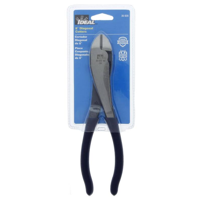 Pinza diagonal de corte con agarre inmerso de 8 pulgadas - 35-028
