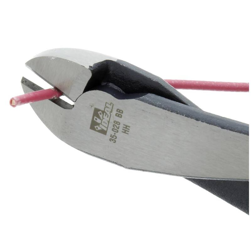 Pinza diagonal de corte con agarre inmerso de 8 pulgadas - 35-028