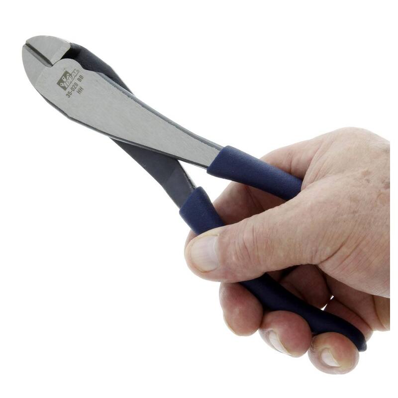 Pinza diagonal de corte con agarre inmerso de 8 pulgadas - 35-028