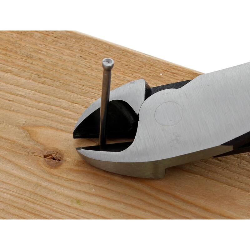Pinza diagonal de corte con agarre inmerso de 8 pulgadas - 35-028
