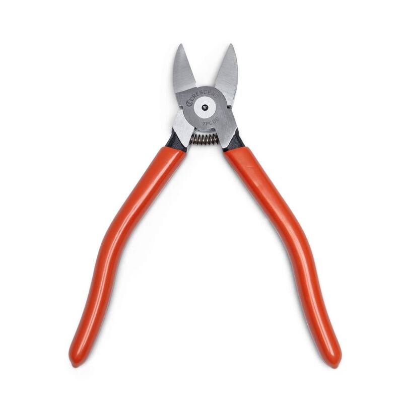 Cortador de plástico de 7 pulgadas con pinzas de corte Flush Cut y mangos sumergidos - 7PCDG