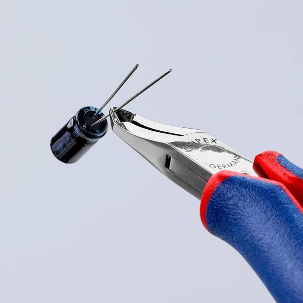 Cortadores de extremo para electrónica de 4-3/4 pulgadas con agarre cómodo - 64 62 120