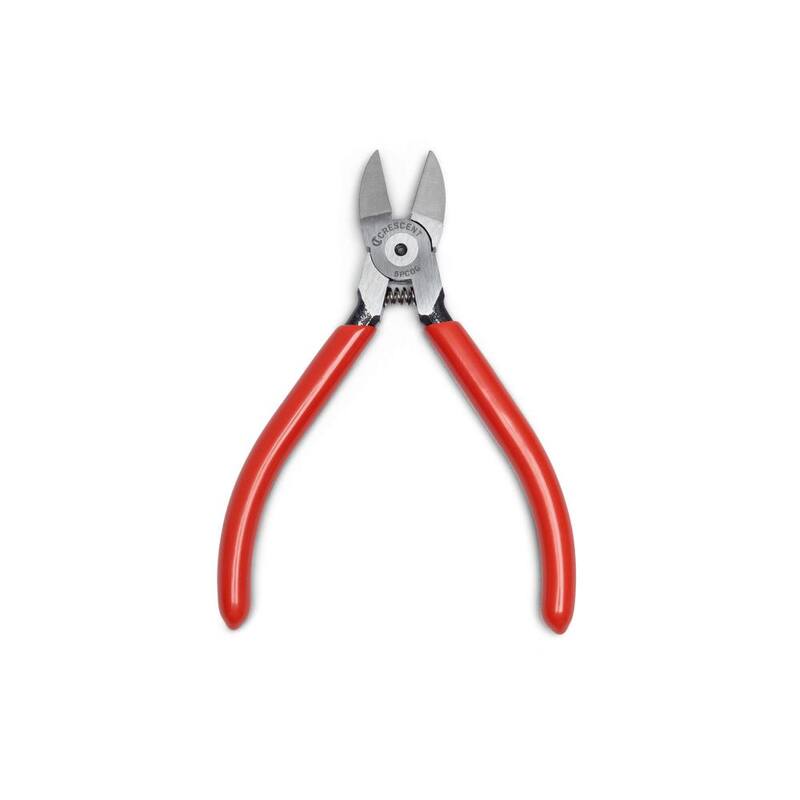 Pinza cortadora de plástico Crescent de 5 pulgadas con agarre sumergido - 5PCDG