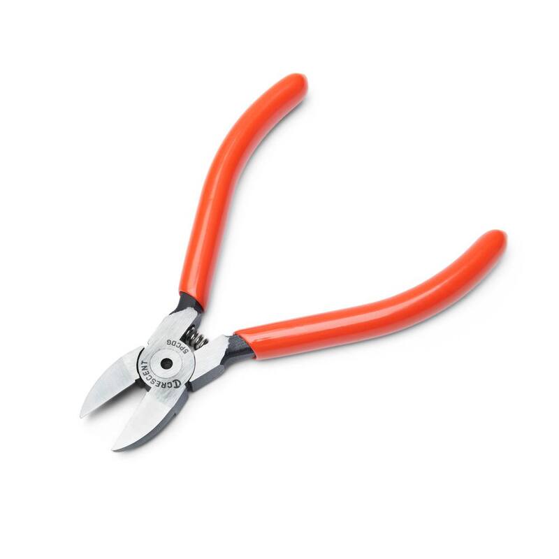 Pinza cortadora de plástico Crescent de 5 pulgadas con agarre sumergido - 5PCDG