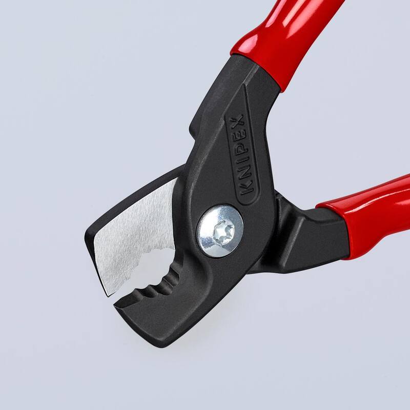 Pinzas cortadoras de cables KNIPEX de 6 1/4 pulgadas - 95 11 160