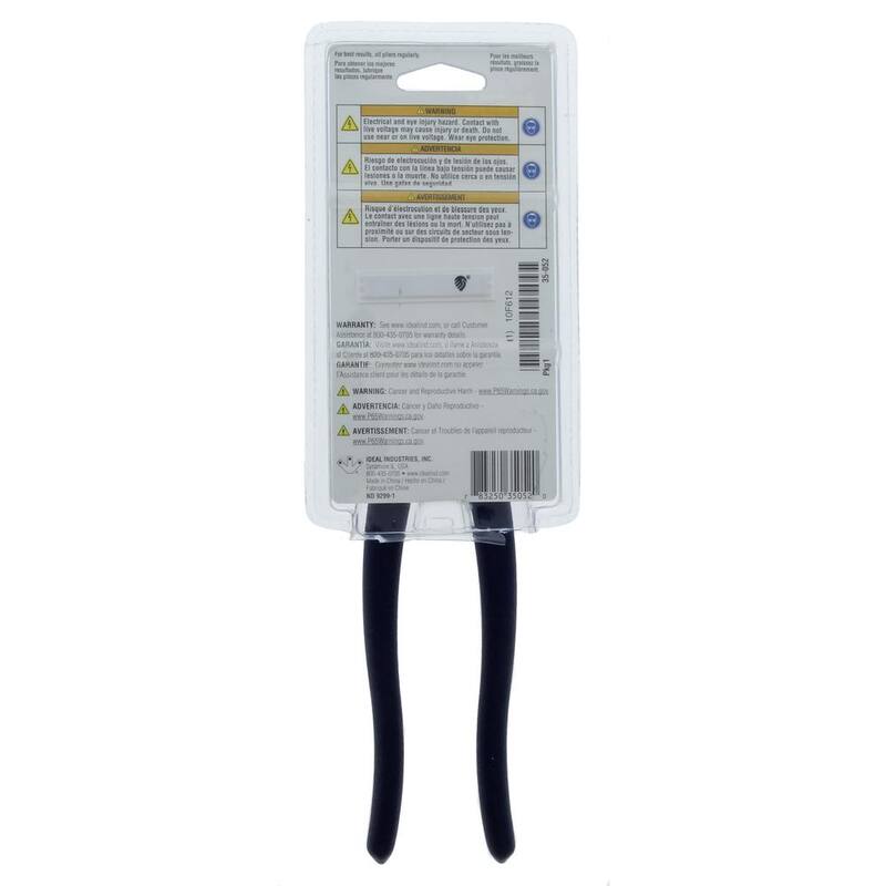 IDEAL Cortador de cables con mango sumergido de 9-1/2 pulgadas - 35-052