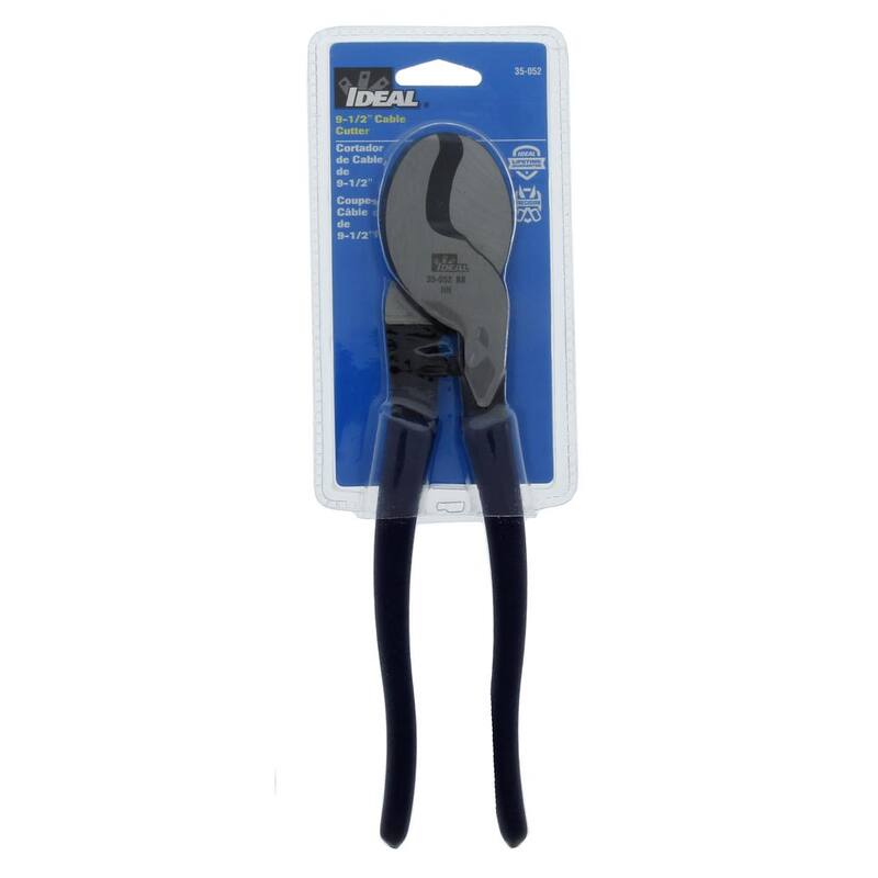 IDEAL Cortador de cables con mango sumergido de 9-1/2 pulgadas - 35-052