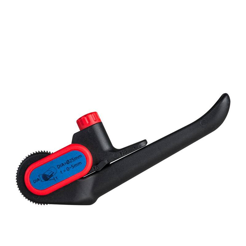 Jonard 2.5 pulg. Cortadora de trinquete para cables y ductos - RCS-25