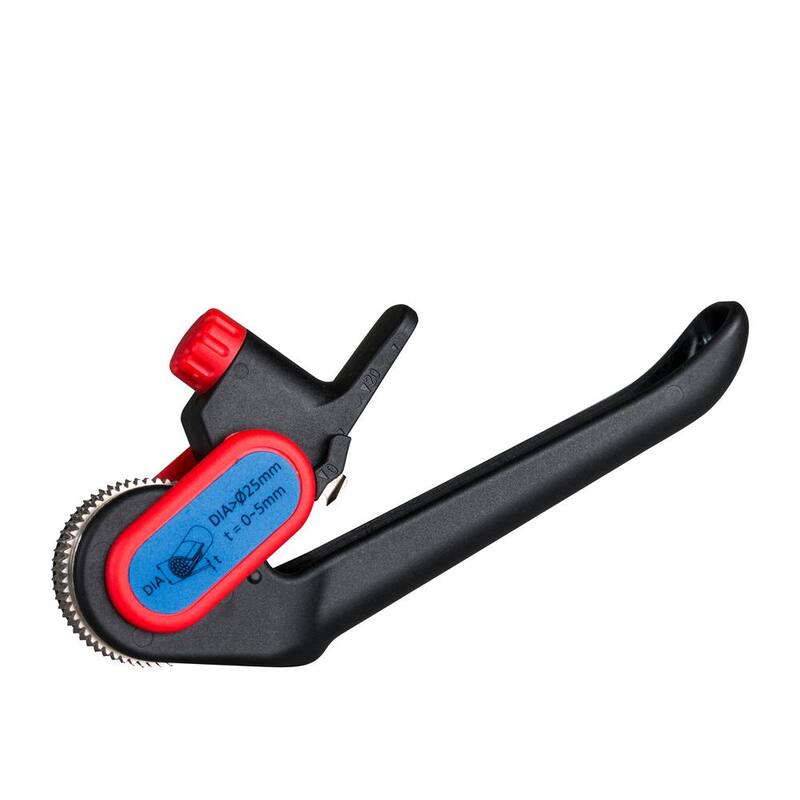Jonard 2.5 pulg. Cortadora de trinquete para cables y ductos - RCS-25