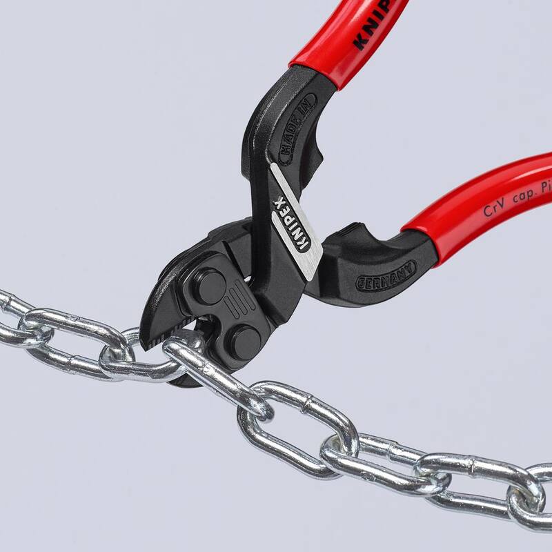 Pinzas de corte KNIPEX CoBolt S con hoja dentada - 71 31 160