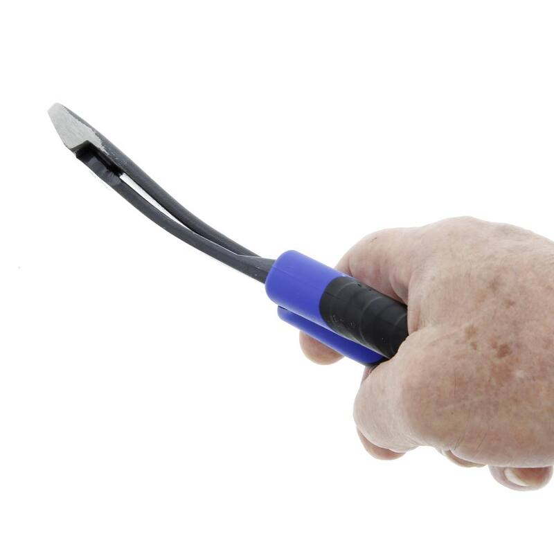 Pinza de corte diagonal con cabeza en ángulo IDEAL de 8 pulgadas con agarre inteligente - 35-3029