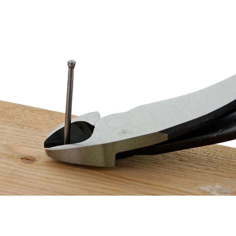 Pinza de corte diagonal con cabeza en ángulo IDEAL de 8 pulgadas con agarre inteligente - 35-3029