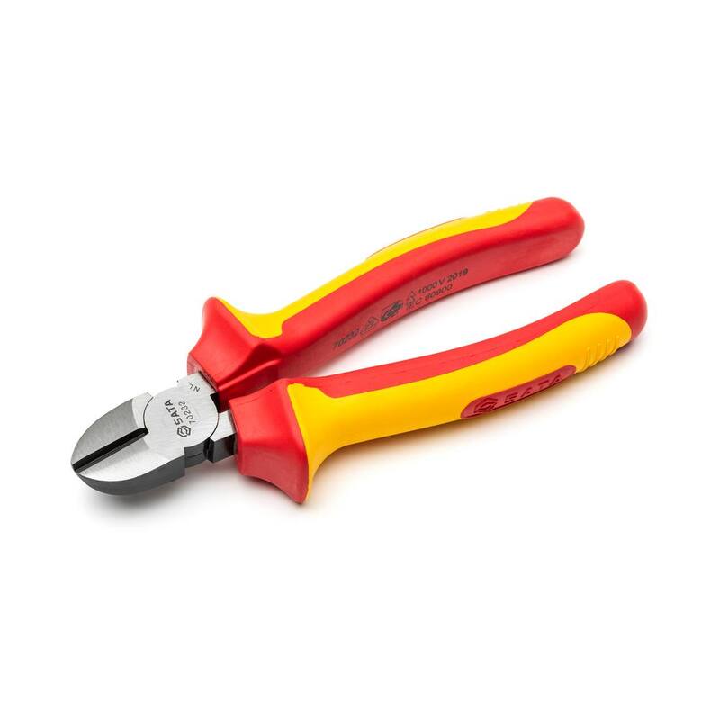 Pinzas de corte diagonal aisladas VDE de 1000 voltios SATA de 6 pulgadas - ST70232ST