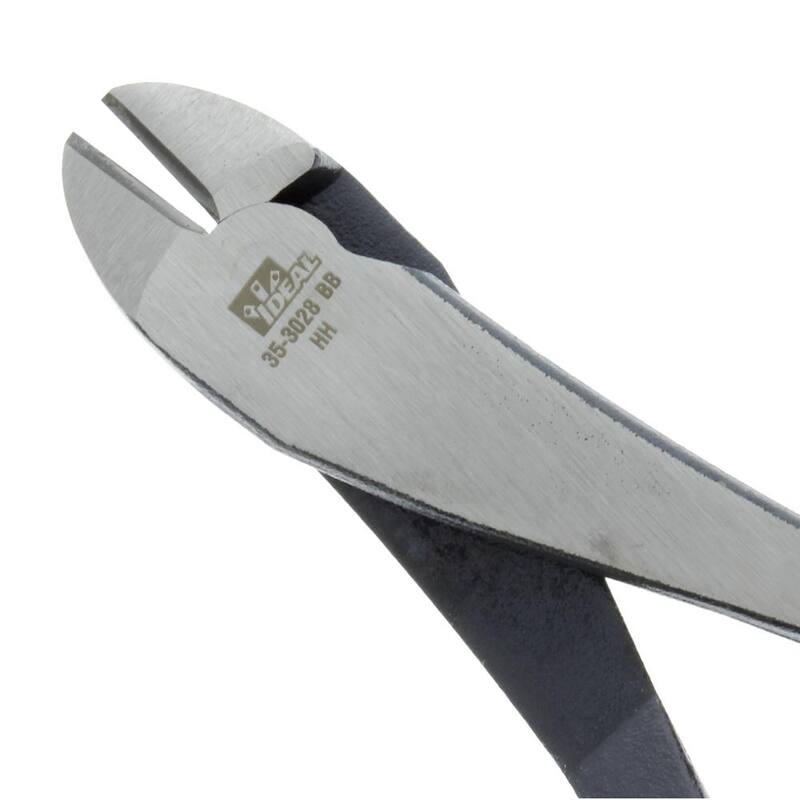 Pinza de corte diagonal con agarre inteligente de 8 pulgadas IDEAL - 35-3028
