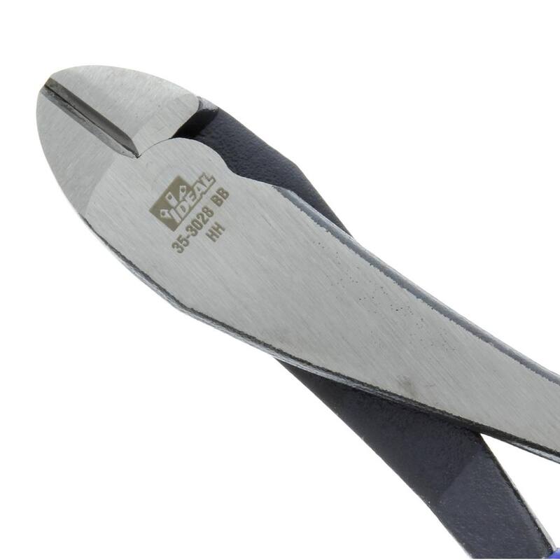 Pinza de corte diagonal con agarre inteligente de 8 pulgadas IDEAL - 35-3028